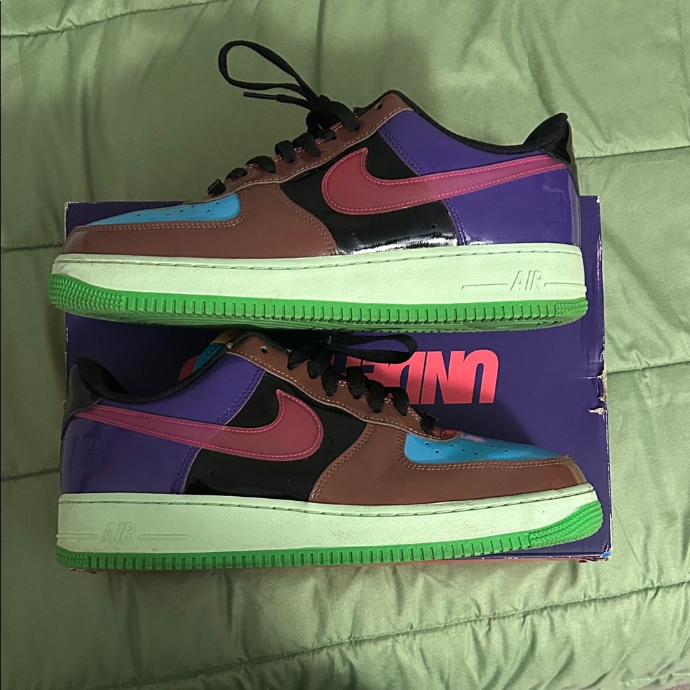 Air Force 1 Low undefeated